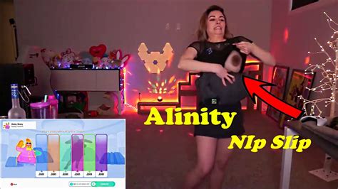 alinity pussy|Alinity shows her pussy by accident : r/alinity